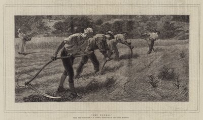 De maaiers door Philip Richard Morris